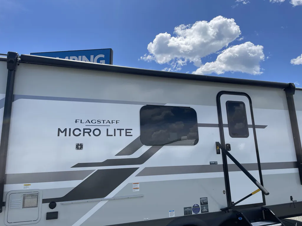 2026 Forest River Flagstaff Micro Lite 25MBR, Photos photo 25