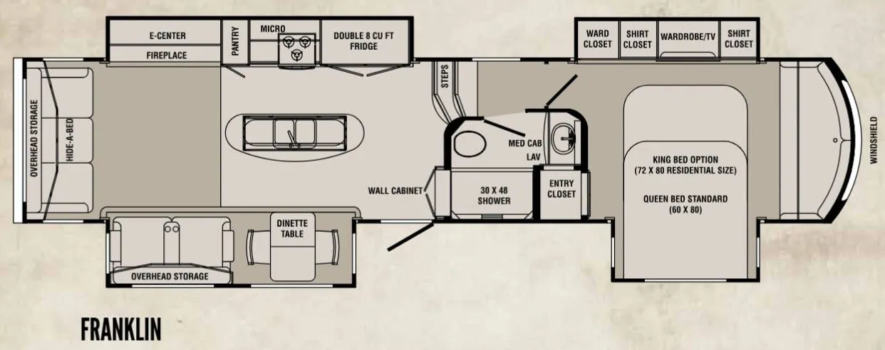 CrossRoads Rushmore FRANKLIN floor plan