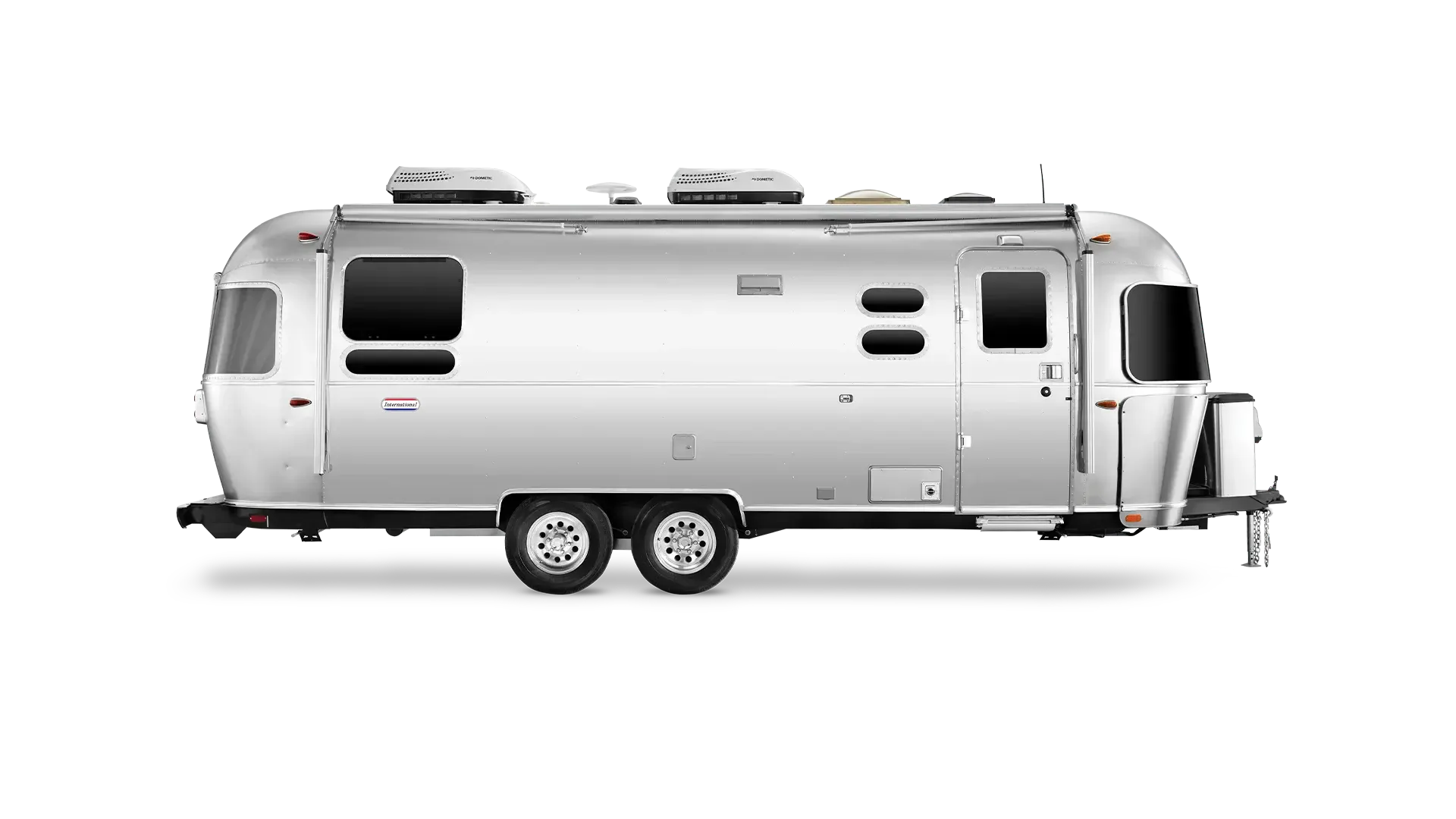Airstream International 25FB exterior