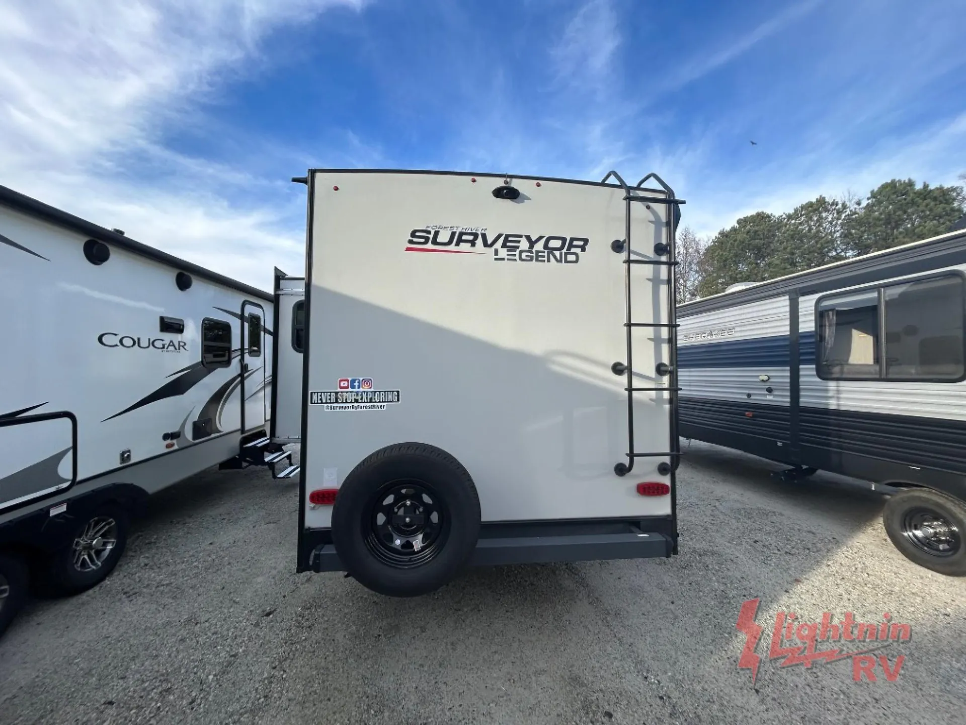 2022 Forest River Surveyor Legend 19RBLE - Photo 4