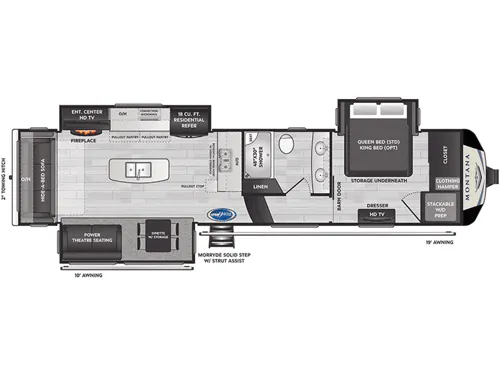 2022 Keystone Montana 3231CK, Photos photo 2