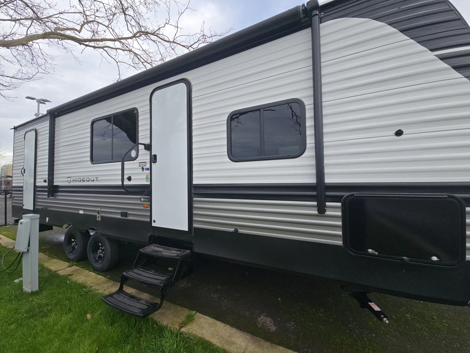 2026 Keystone Hideout Sport 261BHWE — campside