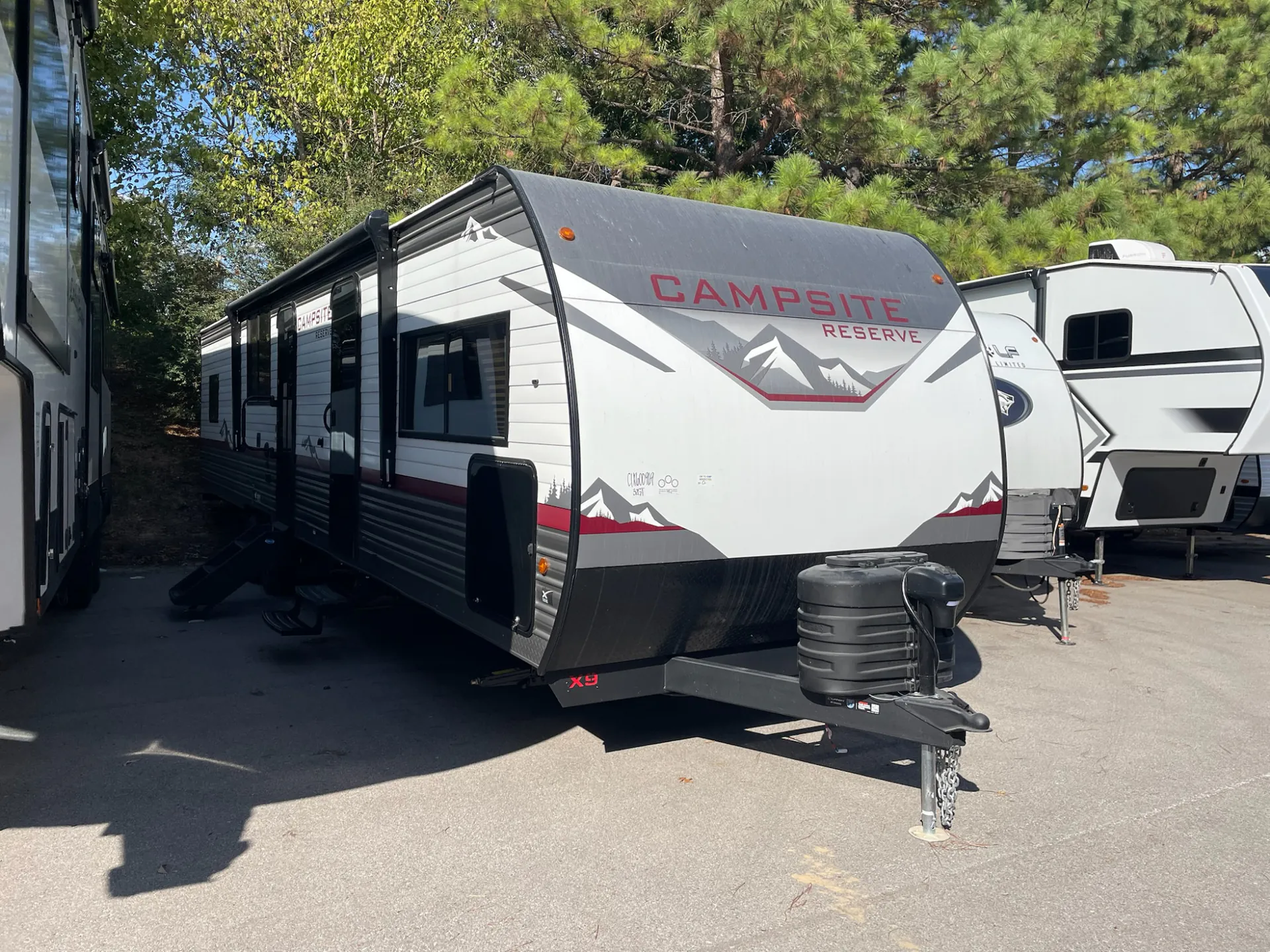 2027 Forest River Campsite Reserve 32GT