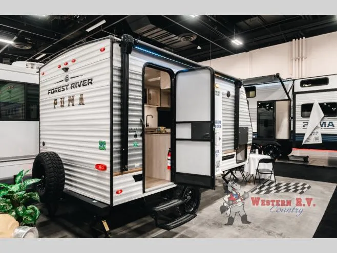 2026 Forest River Puma Camping Edition 12FBCE - Photo 4