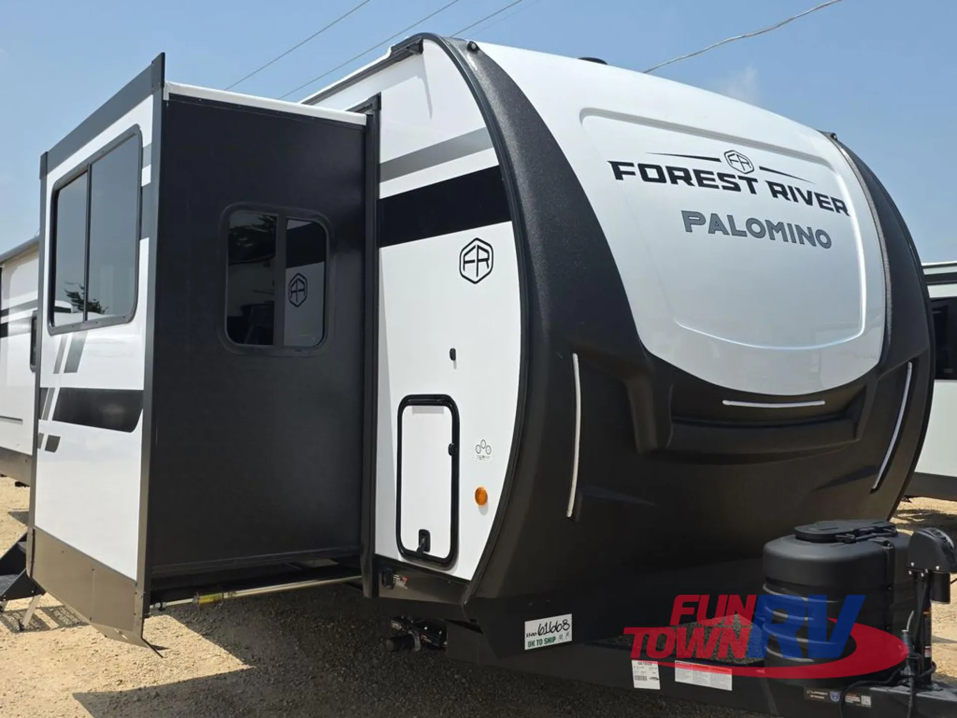 2026 Forest River Solaire 3300FLBS dealer photo 1 from Fun Town RV