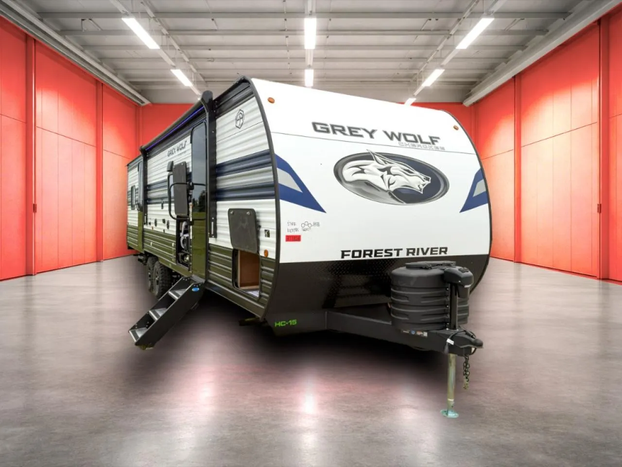 2027 Forest River Cherokee Grey Wolf 27RR - Photo 2
