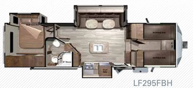 Highland Ridge Open Range Light LF295FBH floor plan