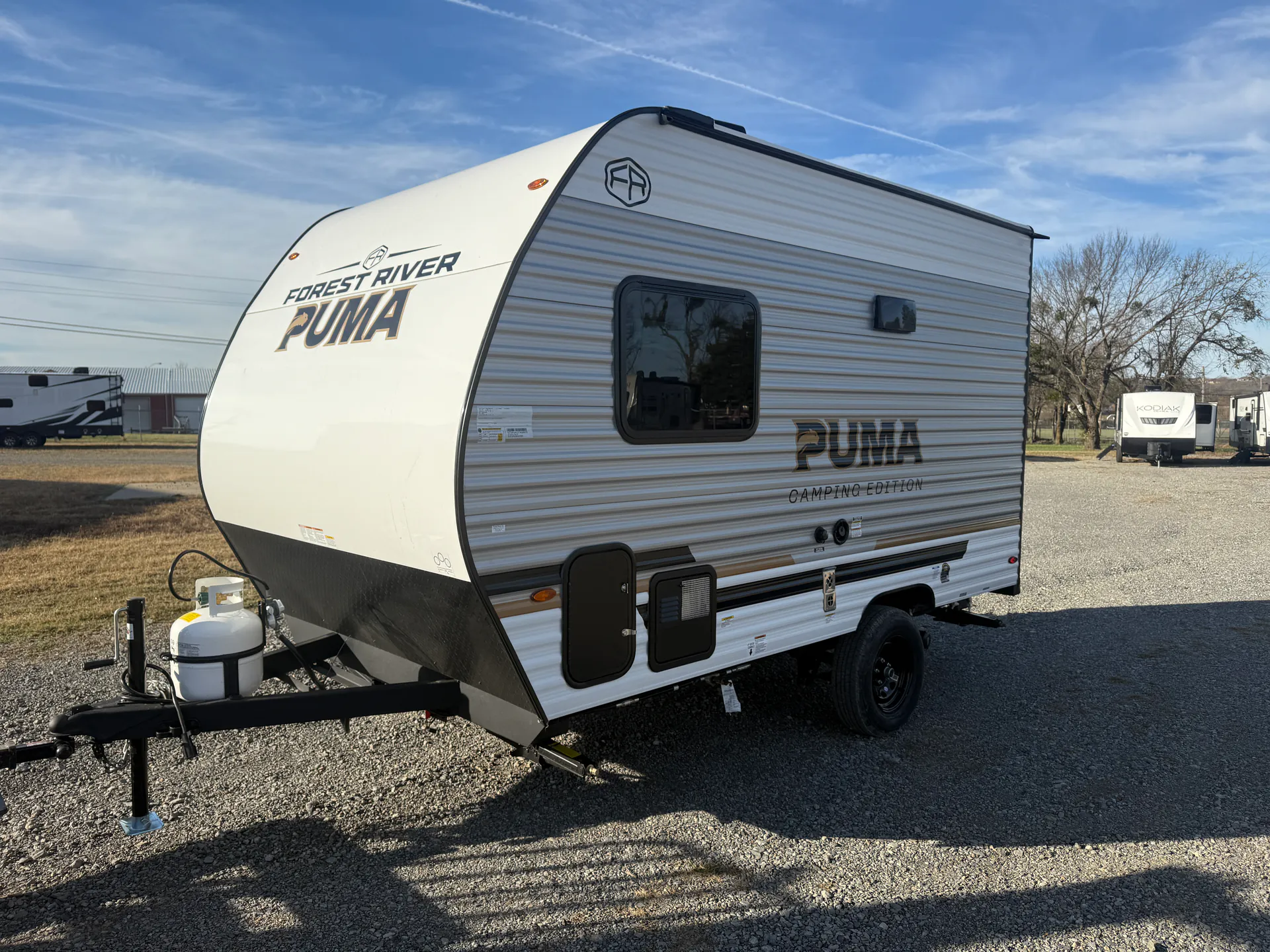 2026 Forest River Puma Camping Edition 122BHCE - Photo 4