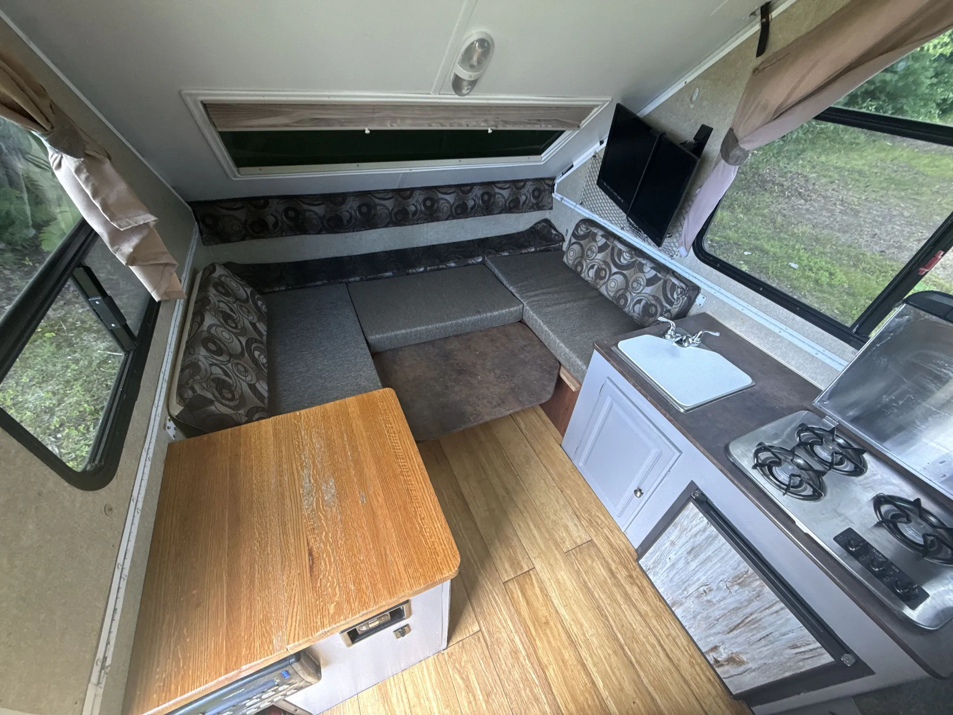 2014 Forest River Rockwood Hard Side A128S — living area main