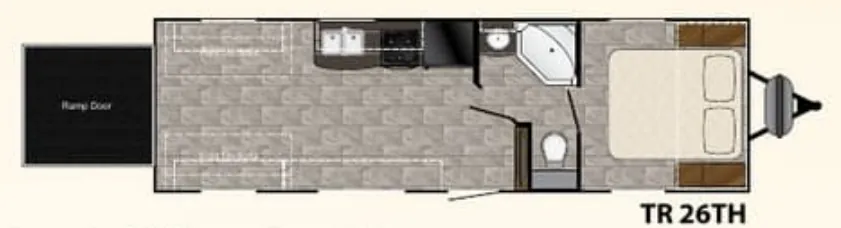 Heartland Trail Runner 26TH floor plan
