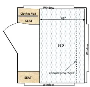 Capri Cowboy MIDSIZE 6 floor plan