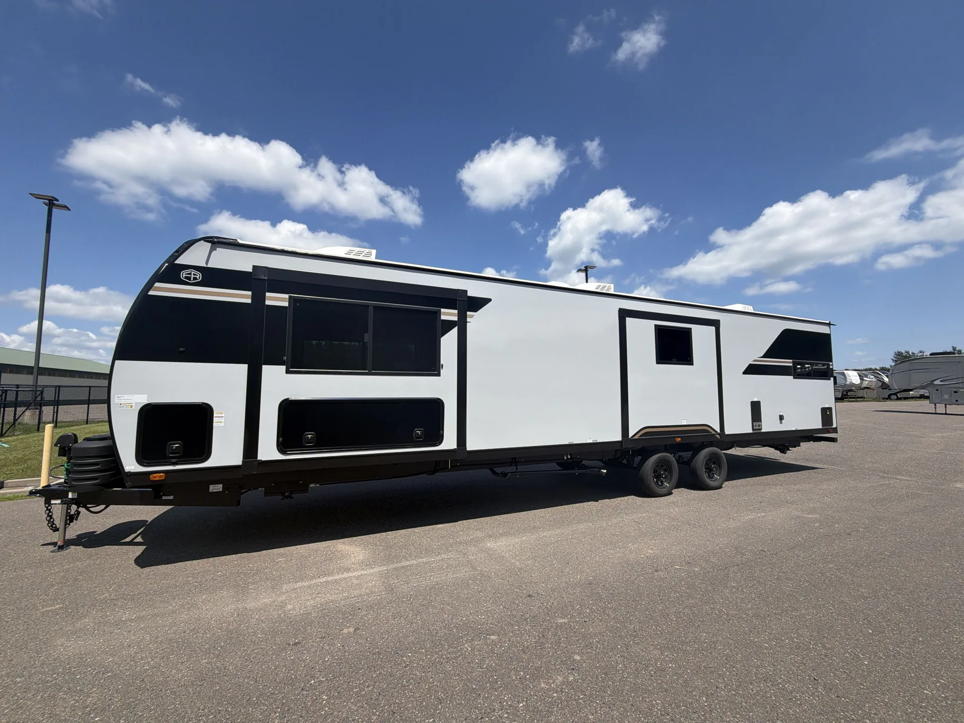 2027 Forest River Vibe 3400SB — off campside