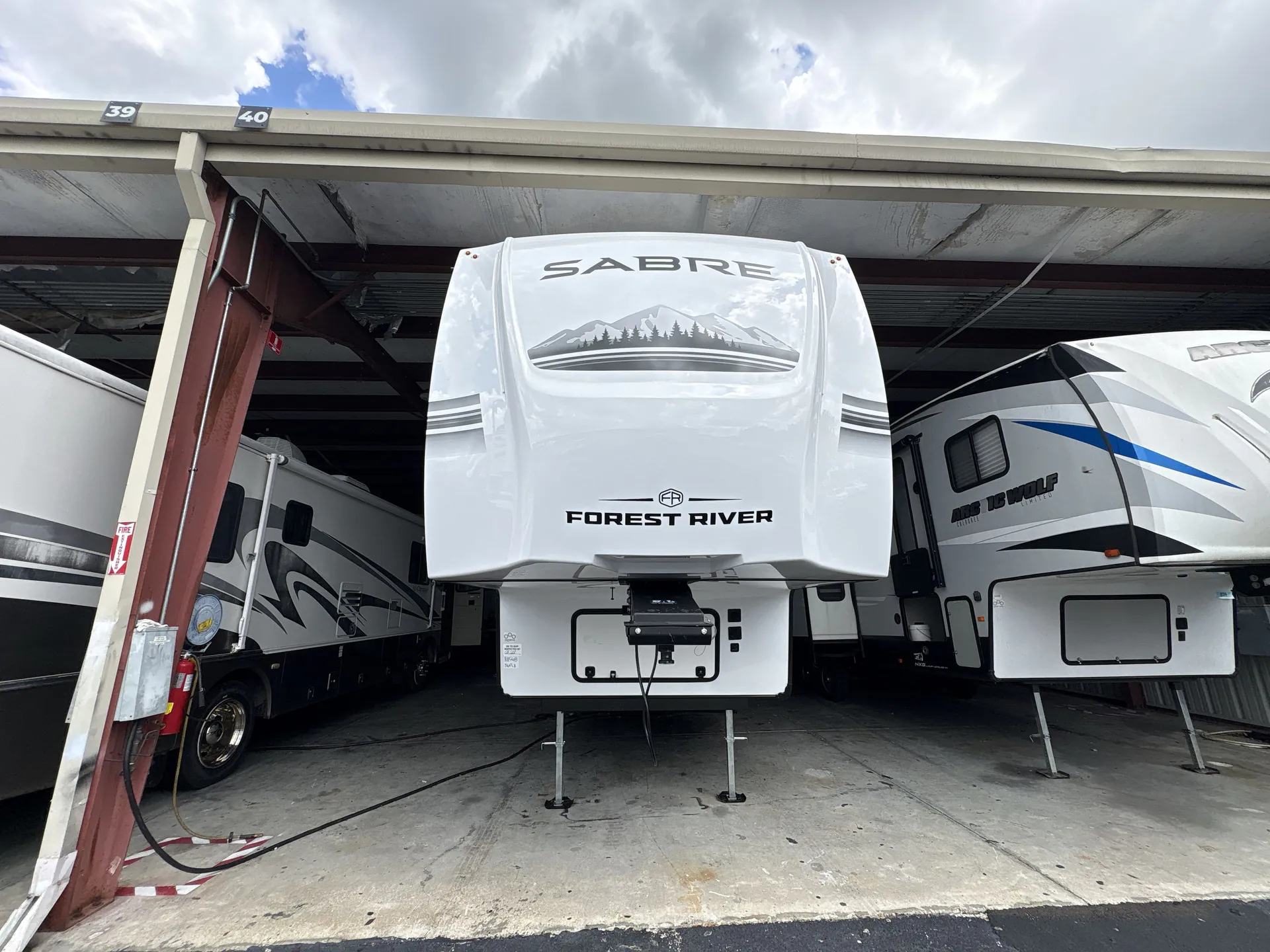 2027 Forest River Sabre 36FLX — living area main
