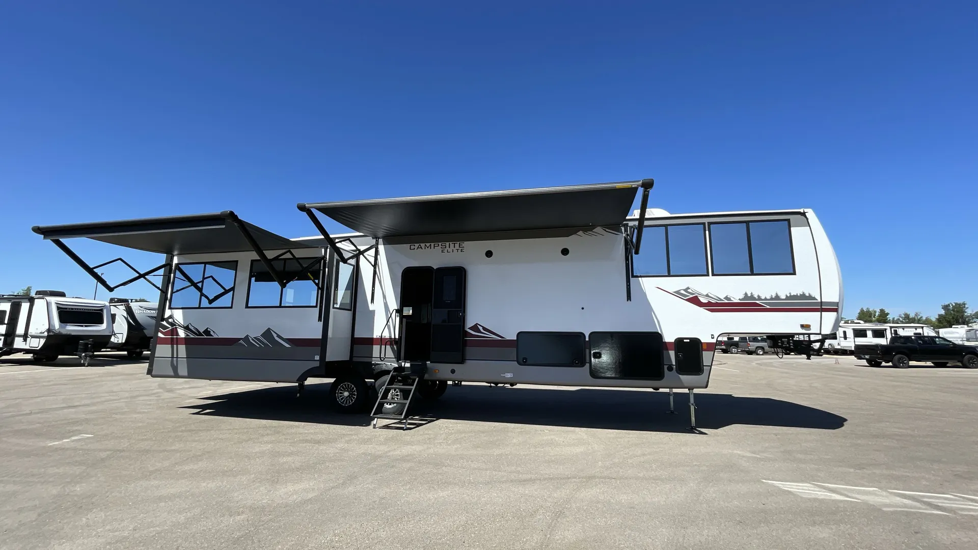 2026 Forest River Campsite Elite 36AK — campside