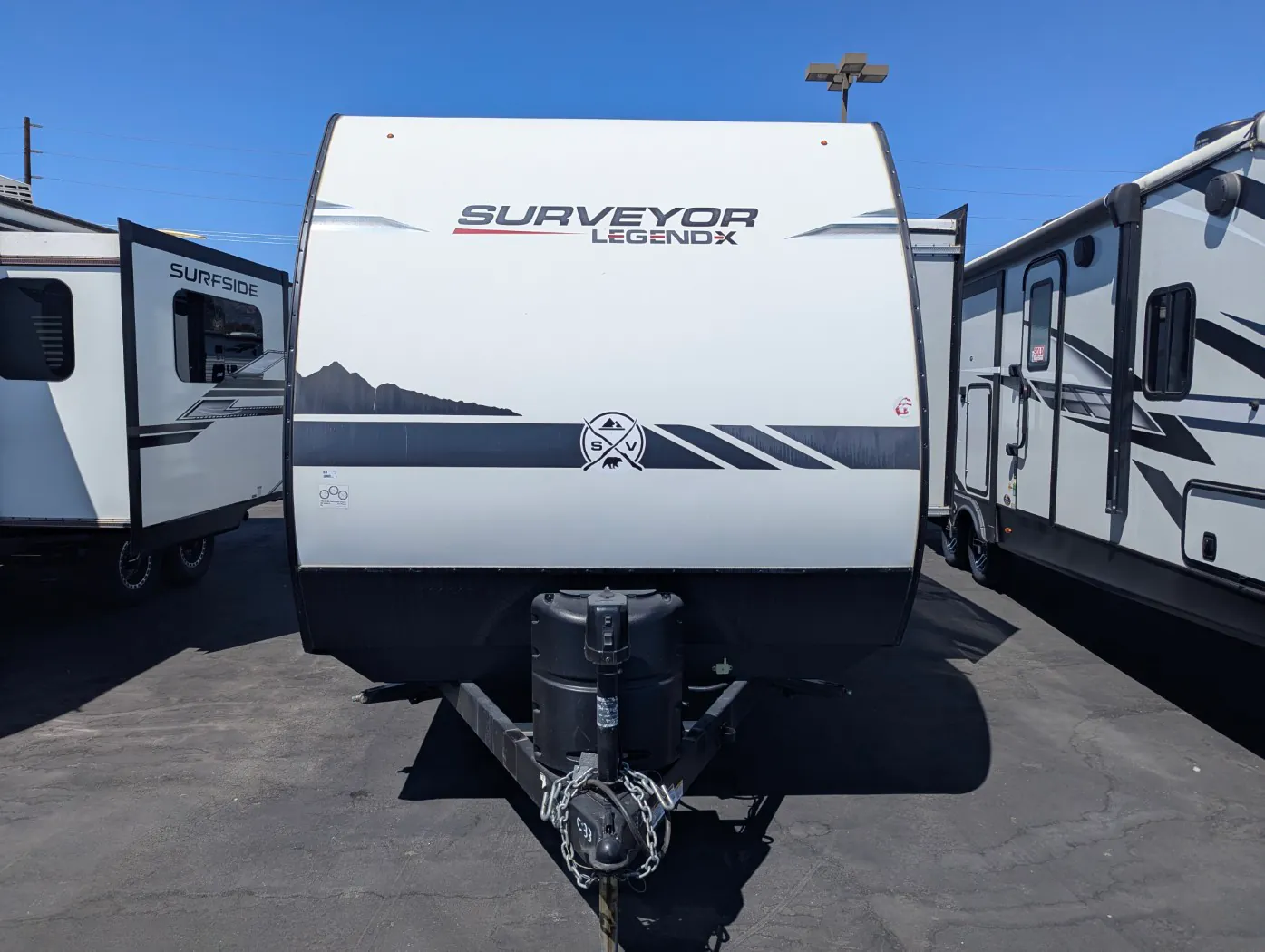 2023 Forest River Surveyor Legend X 17RBLX dealer photo 2 from Giant RV