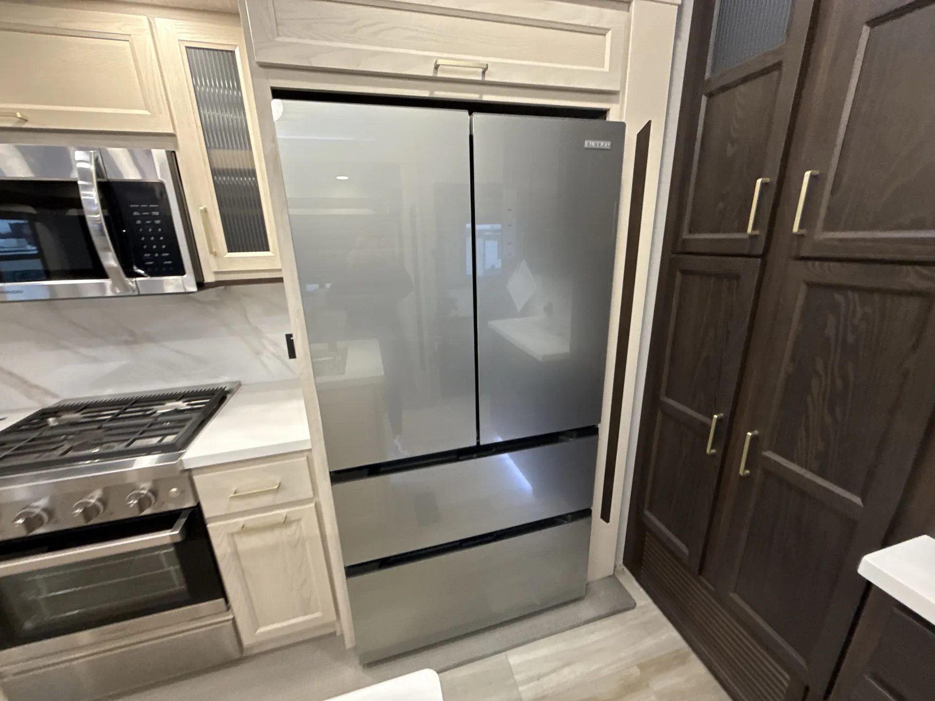 2025 Forest River Cedar Creek 379BHO — fridge