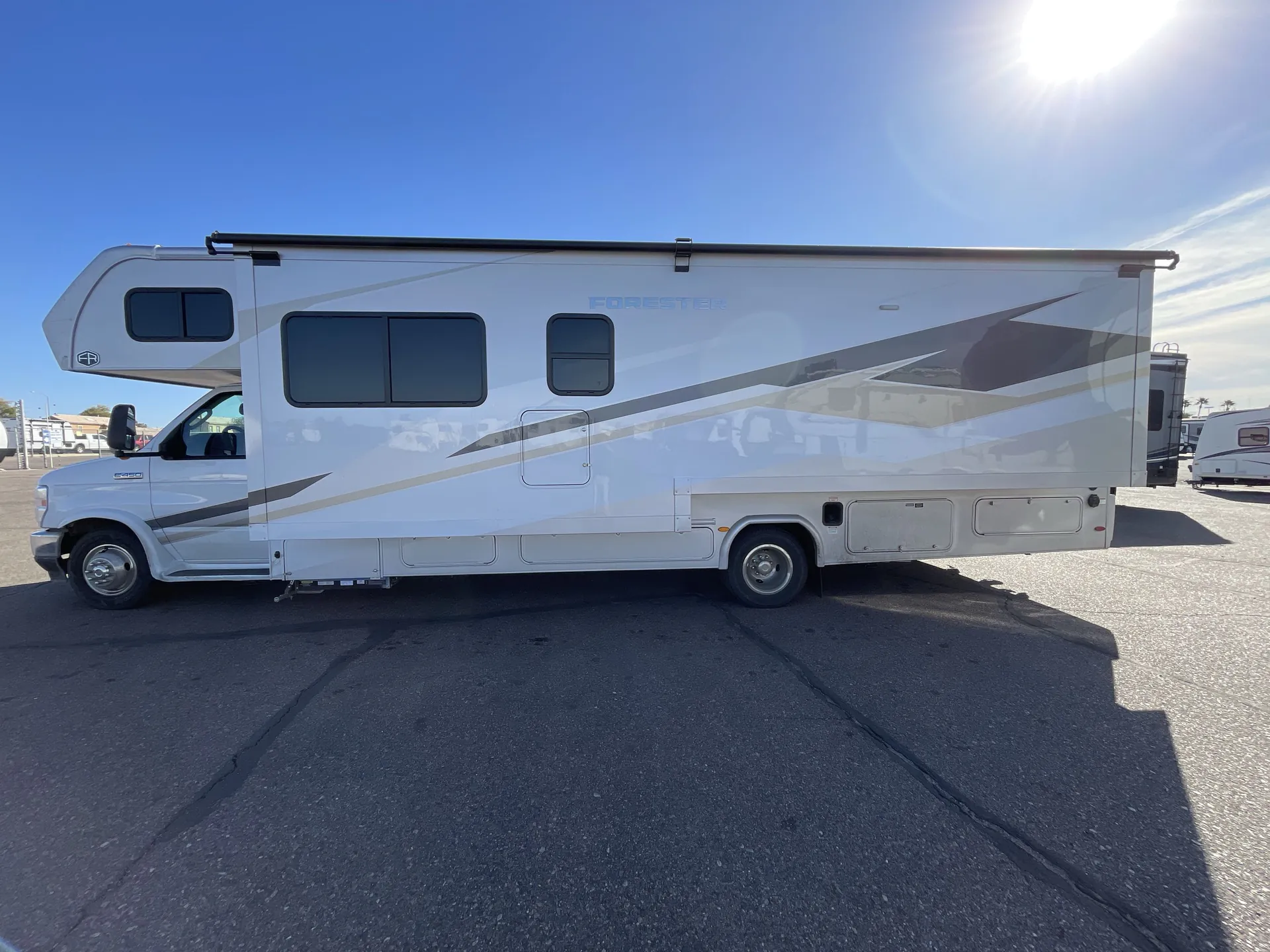 2026 Forest River Forester 3051S — off campside