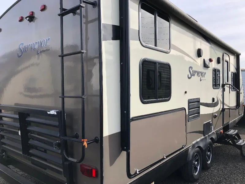 2017 Forest River RV Surveyor 245BHS - Photo 3