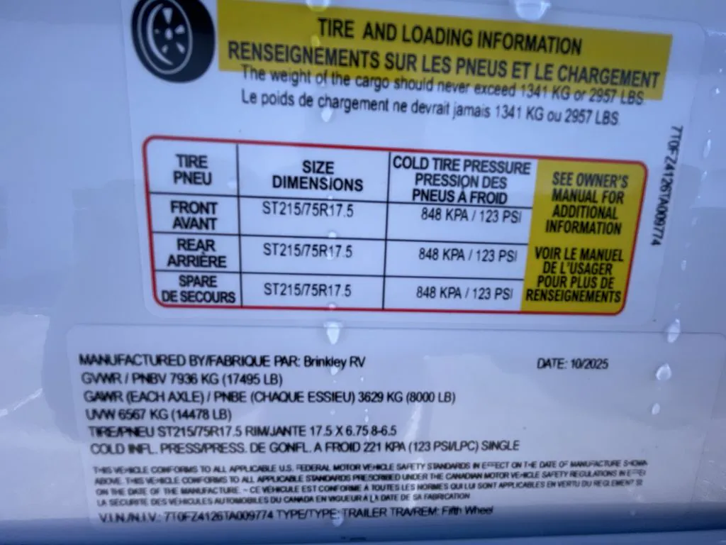 2026 Brinkley Model Z 3515, Photos photo 41