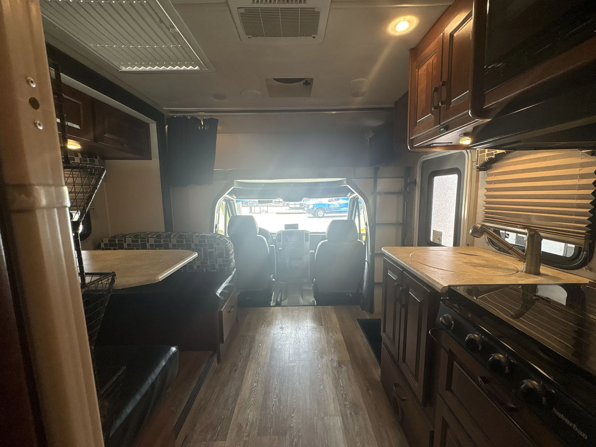 2015 Forest River Solera 24R — living area main