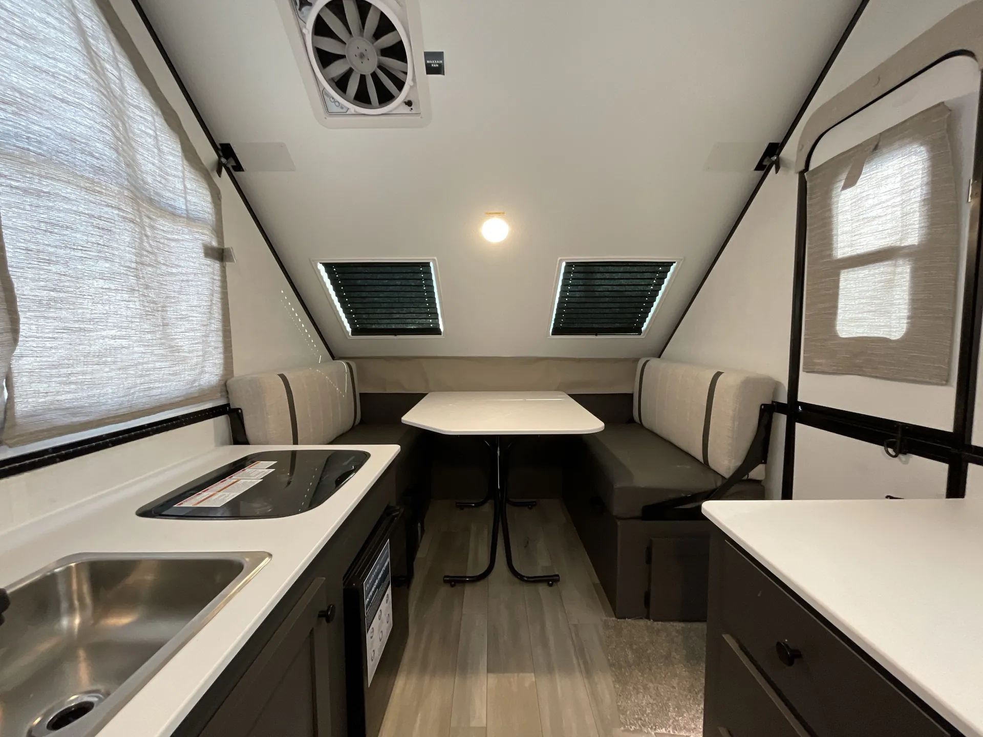 2026 Forest River Flagstaff Hard Side T12ST — living area main