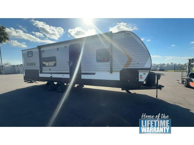 2026 Forest River Puma Camping Edition 23BHCE - Photo 2