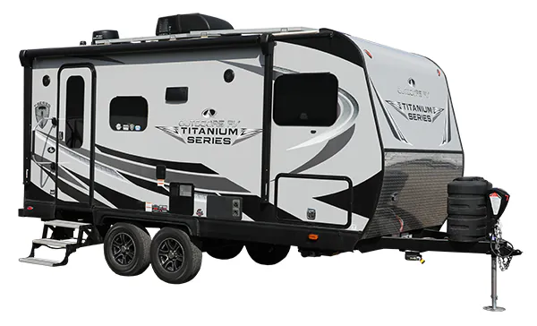 Outdoors RV Creek Side Titanium Series 17RBS exterior