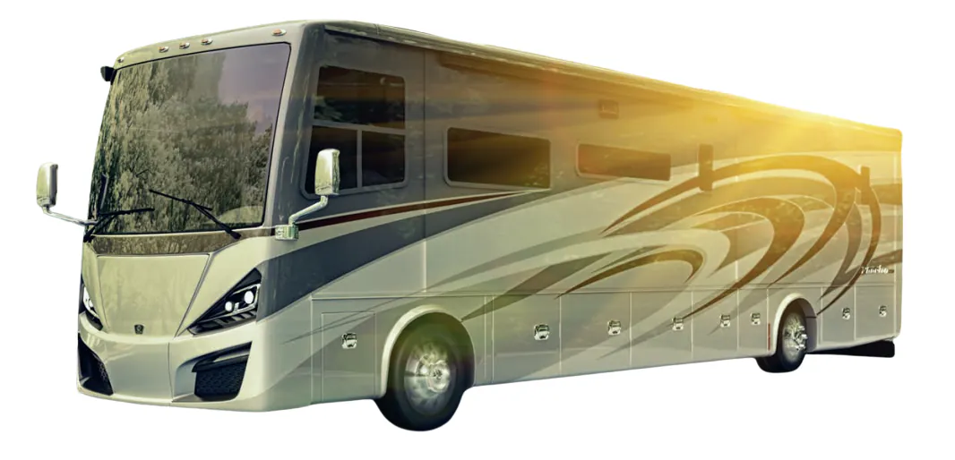 Tiffin Phaeton 40 IH exterior