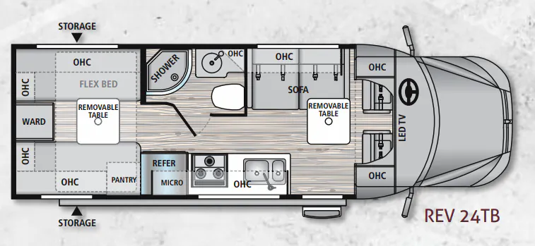 Dynamax Corp REV 24TB floor plan