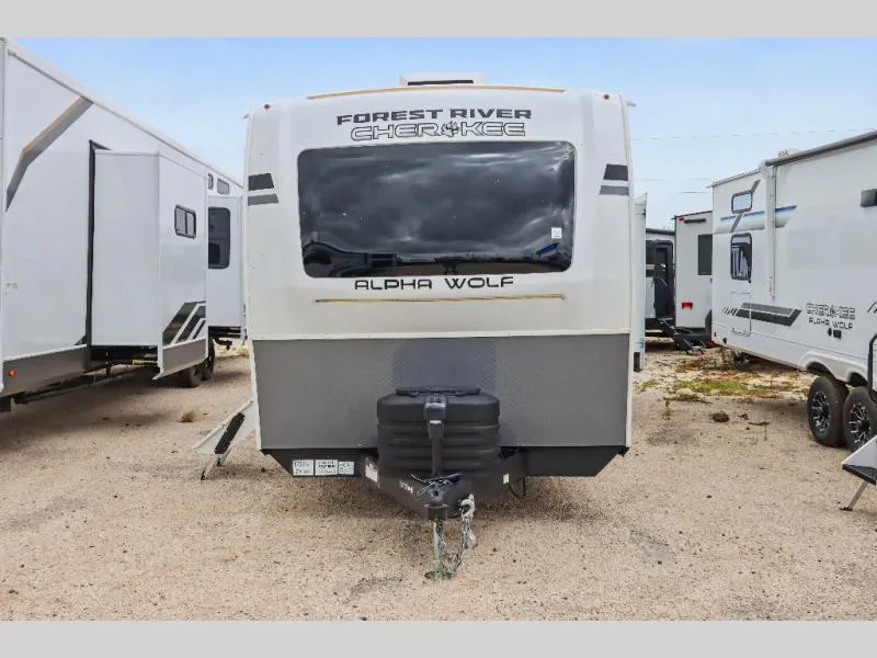 2026 Forest River Cherokee Alpha Wolf 29DCB - Photo 3