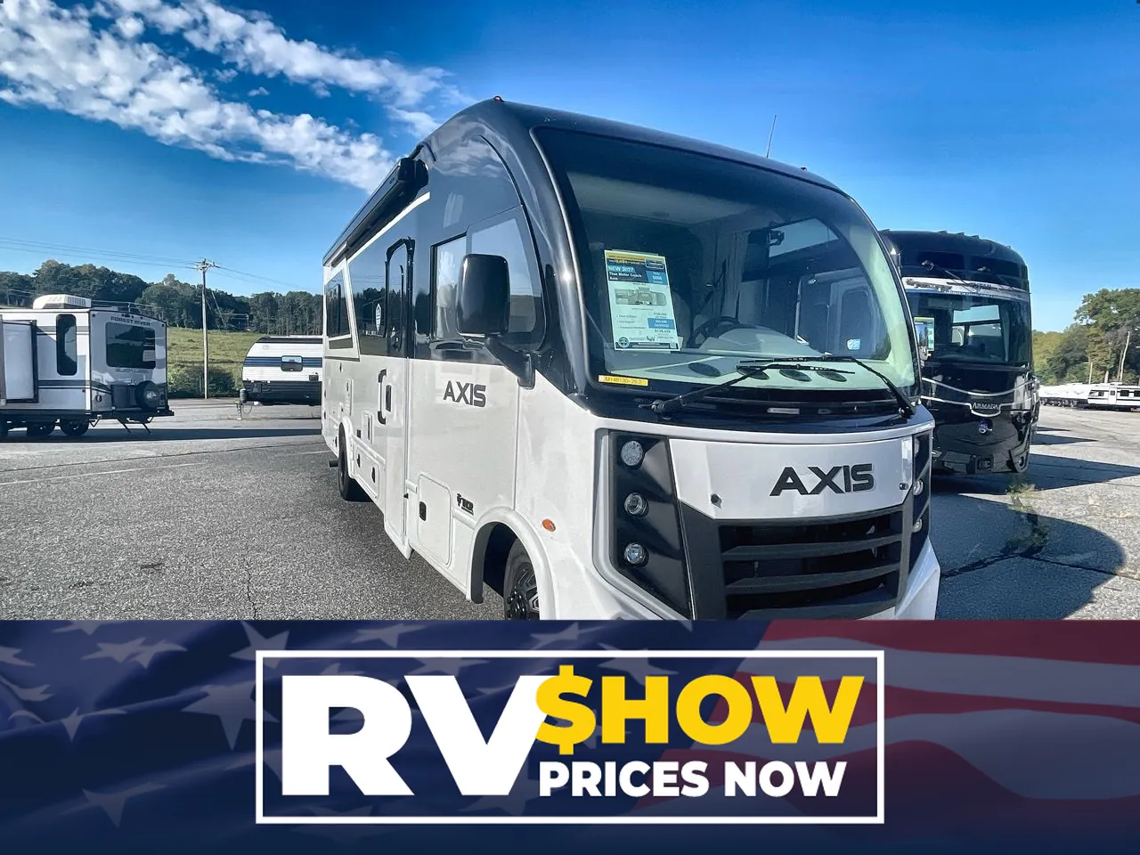 2026 Thor Motor Coach Axis 26.2