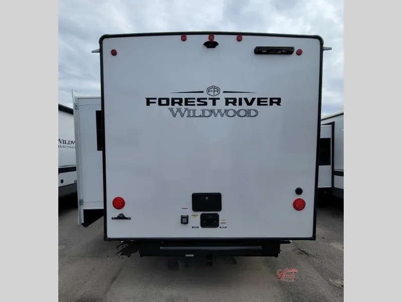 2026 Forest River RV Wildwood Heritage Glen Hyper-Lyte 28RKHL - Photo 2