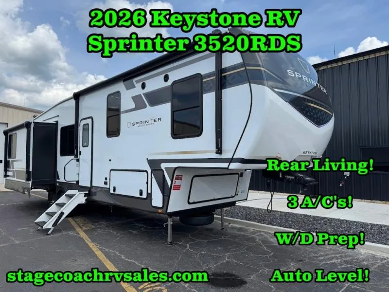 2026 Keystone Sprinter 3520RDS - Photo 2