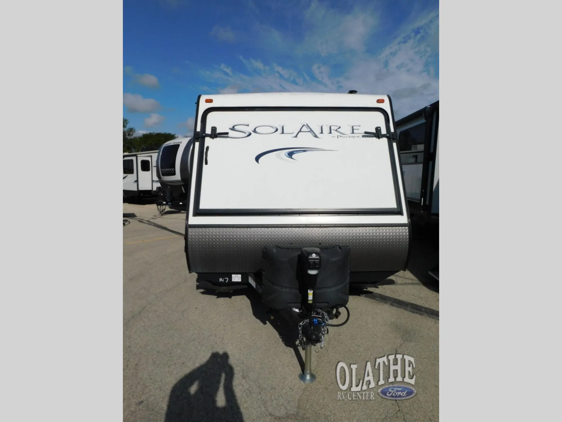 2021 Palomino Solaire 147X - Photo 3