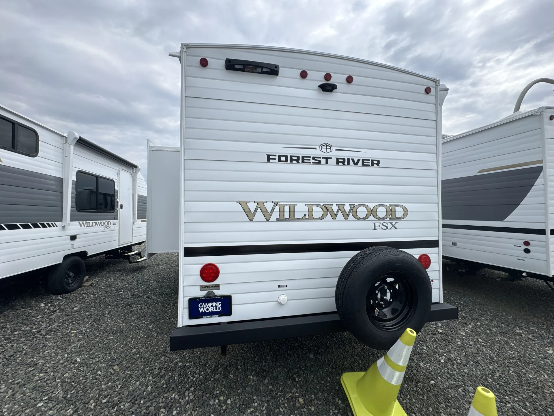 2026 Forest River Wildwood FSX 177ICE — backside