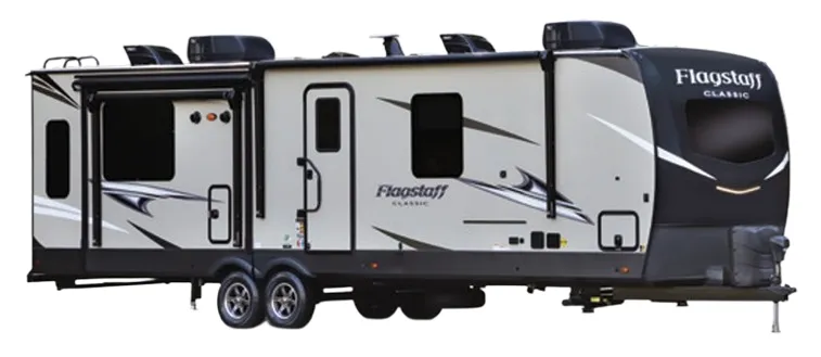 Forest River Flagstaff Classic 832RKSB exterior