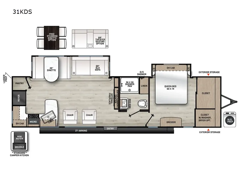 2025 Forest River Aurora 31KDS - Photo 3
