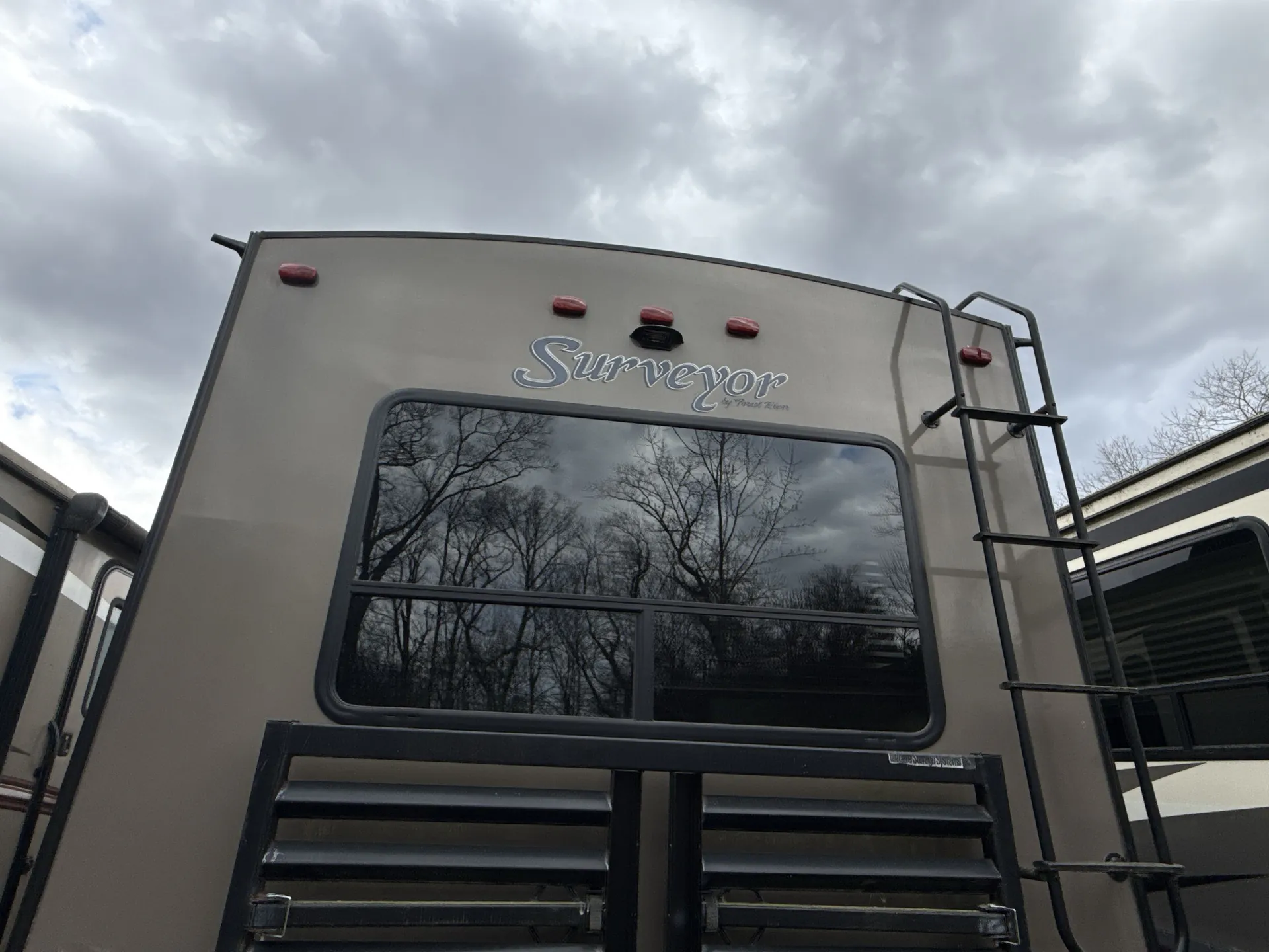 2017 Forest River Surveyor 265RLDS — living area main