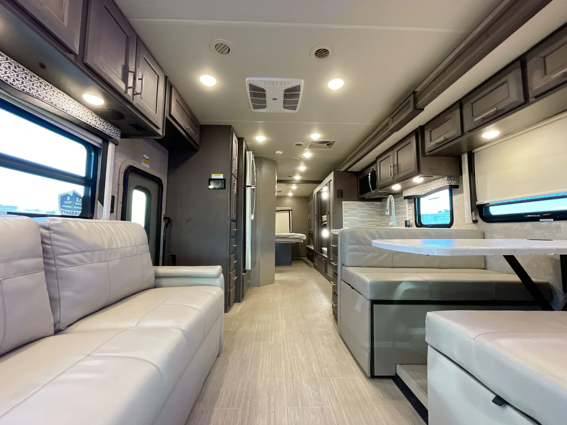 2022 Thor Motor Coach Magnitude RS36 — living area main