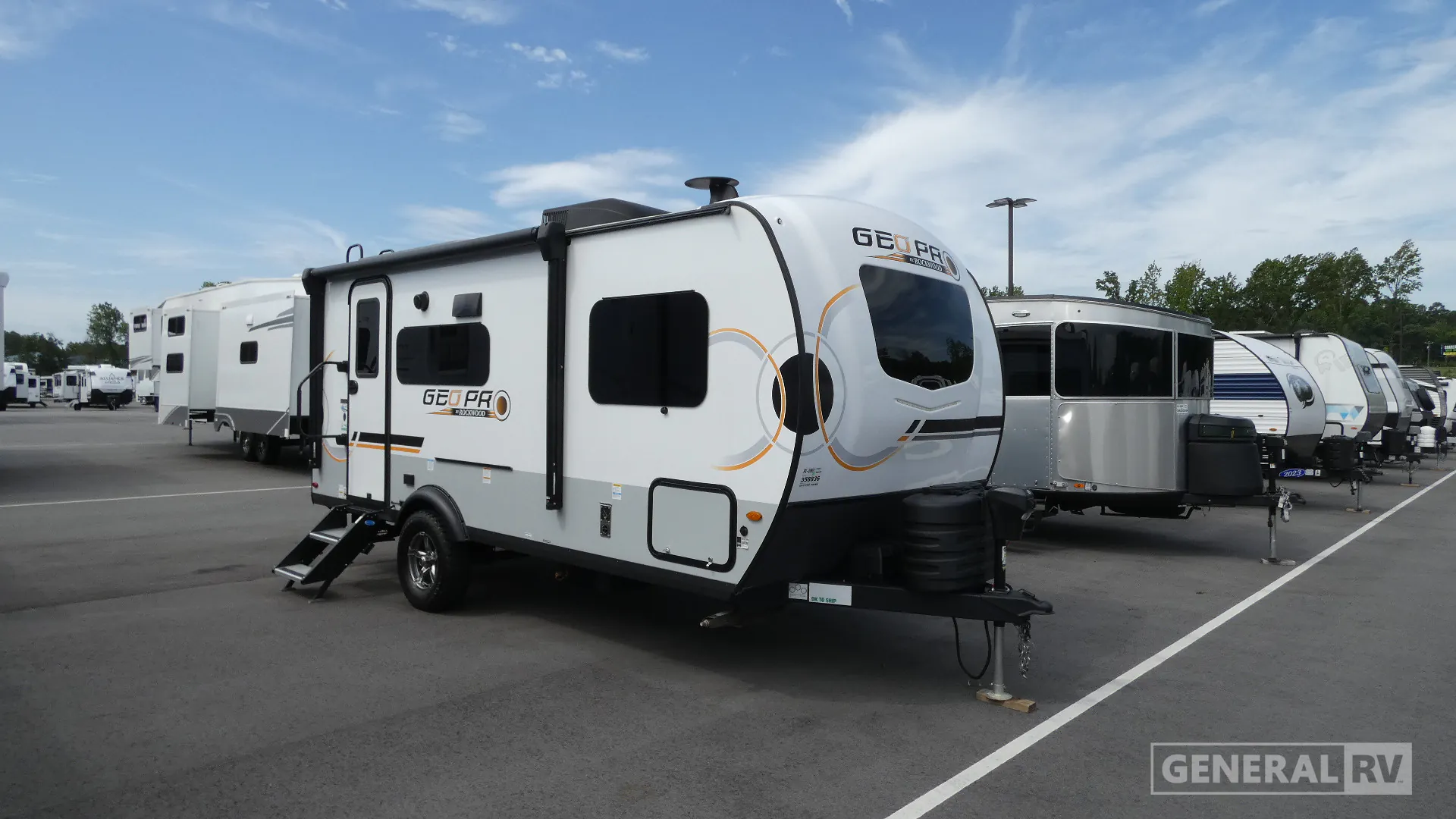 2023 Forest River Rockwood Geo Pro G19FBS - Photo 2