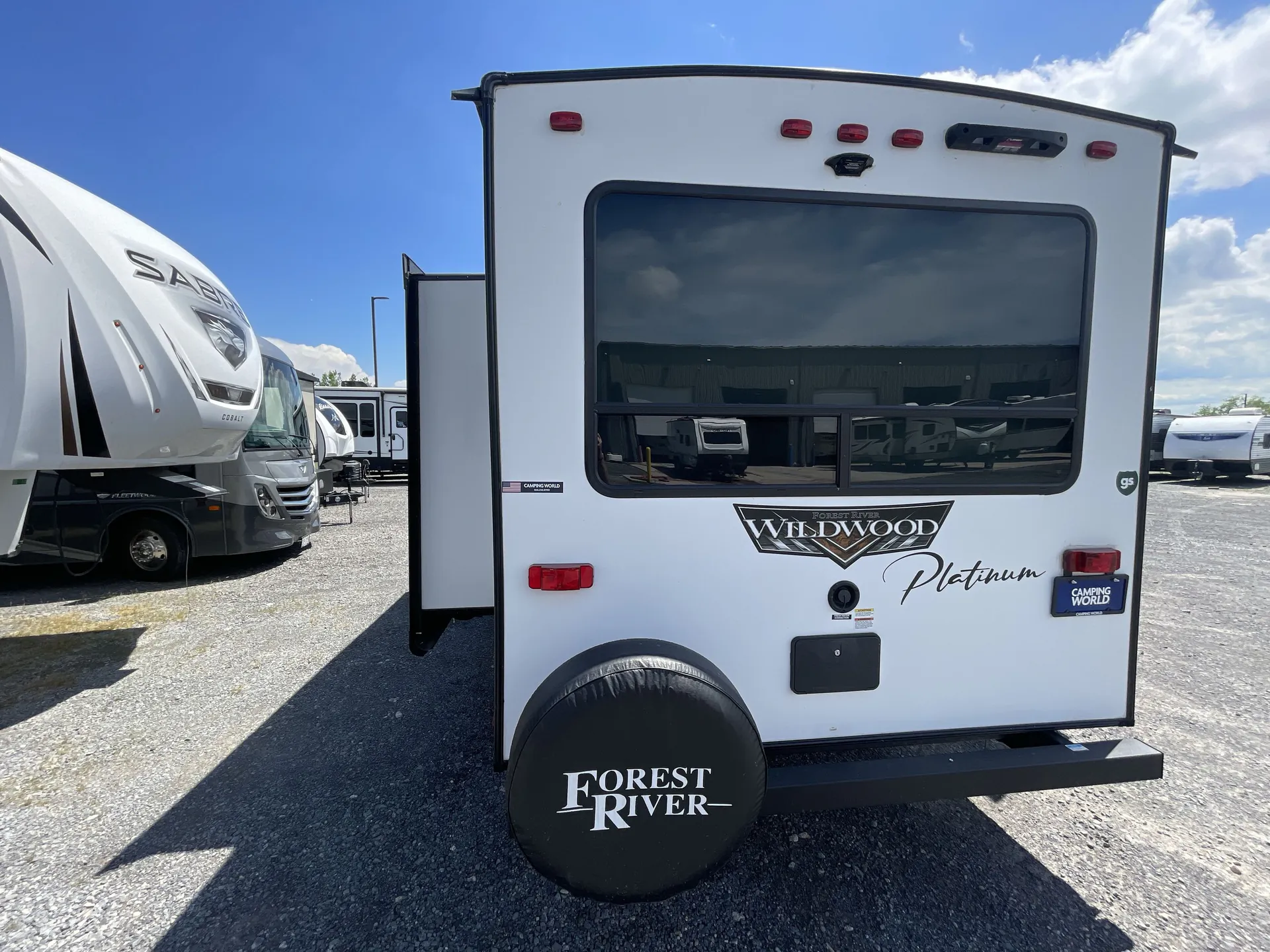 2023 Forest River Wildwood 27RE — backside