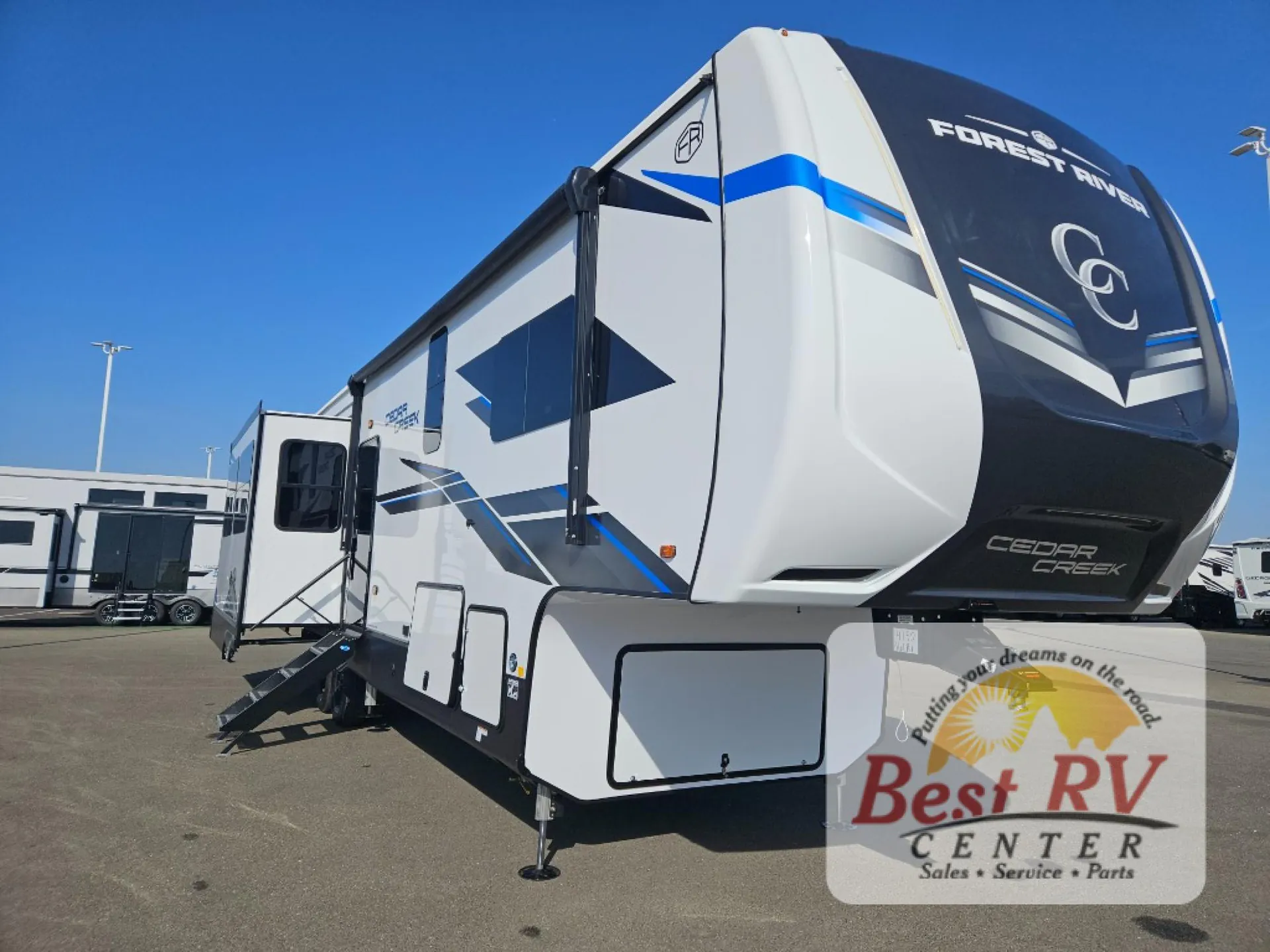 2025 Forest River Cedar Creek 361RL - Photo 2