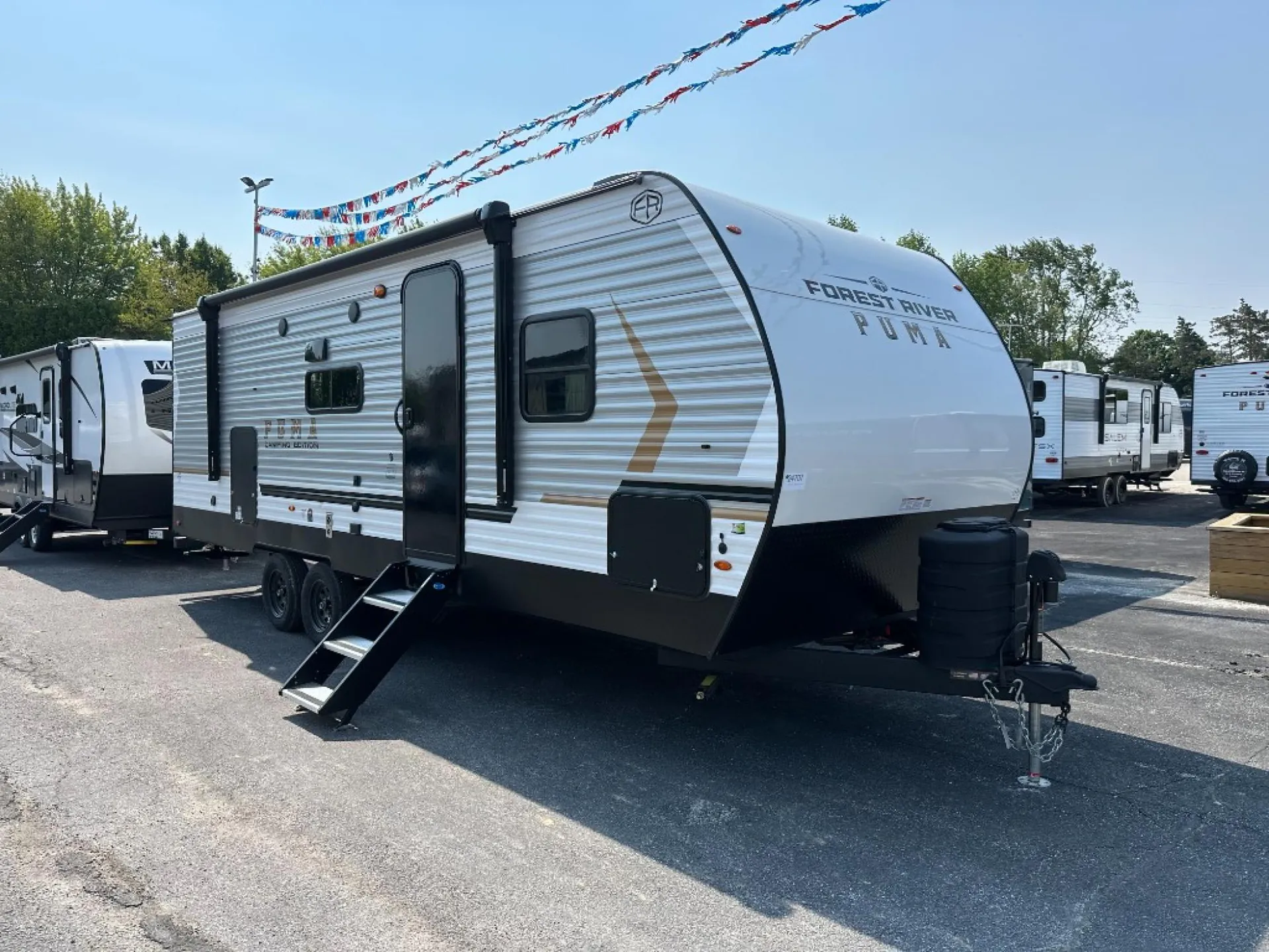 2026 Forest River Puma Camping Edition 250RBCE - Photo 4