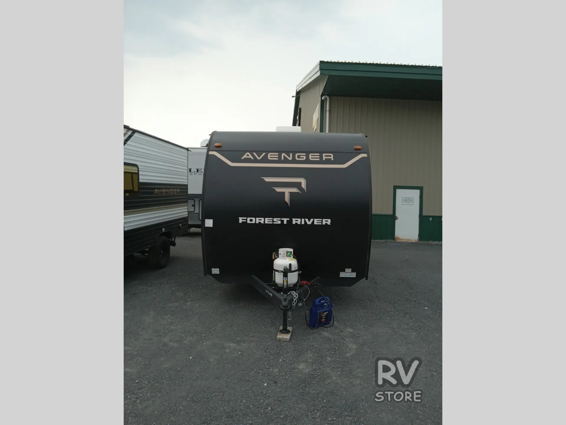 2027 Forest River Avenger LT 16RBX dealer photo 1 from Plattsburgh RV Store