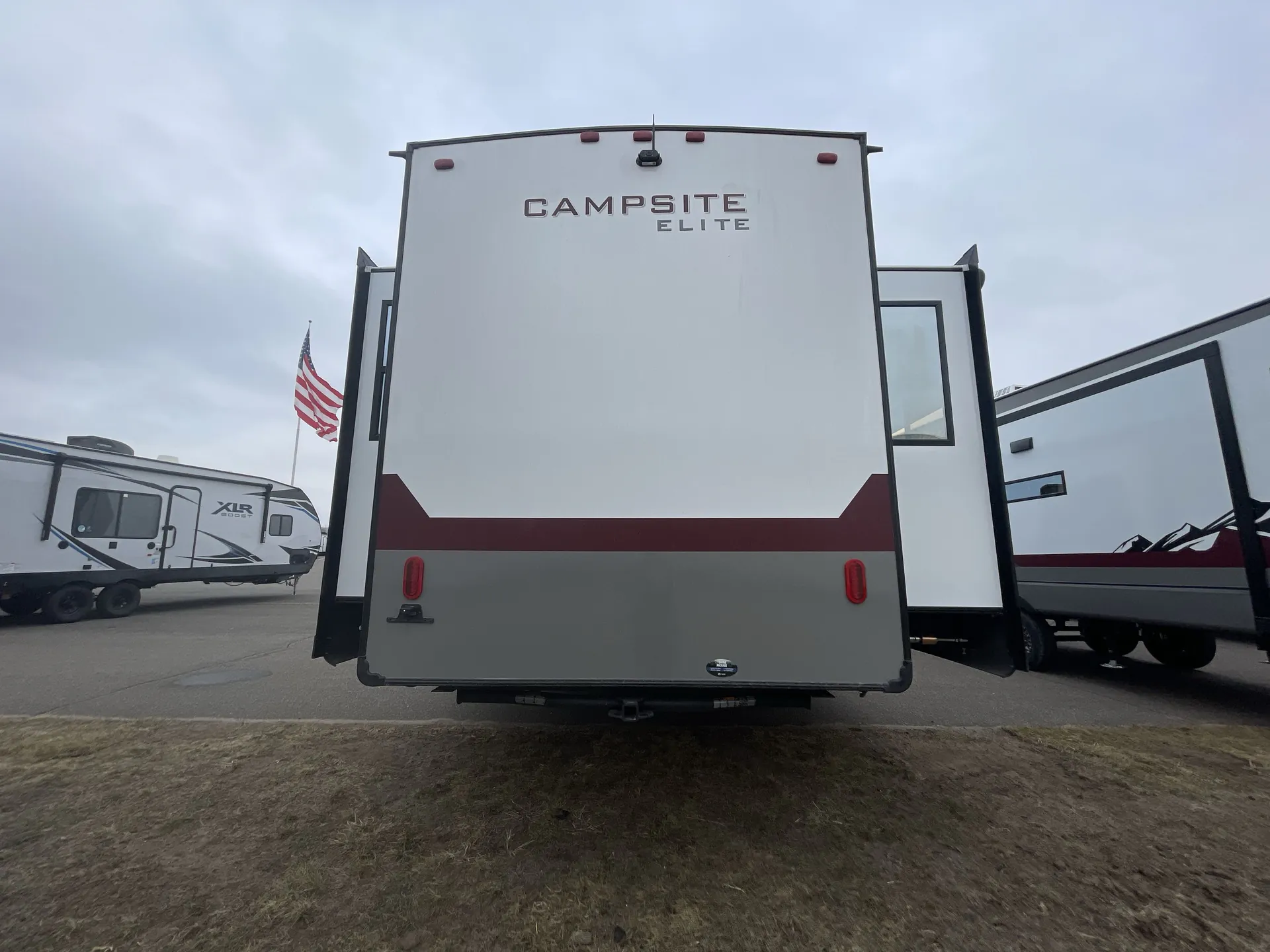 2026 Forest River Campsite Elite 36AK — backside