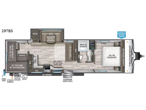 2020 Grand Design Transcend 29TBS - Photo 3