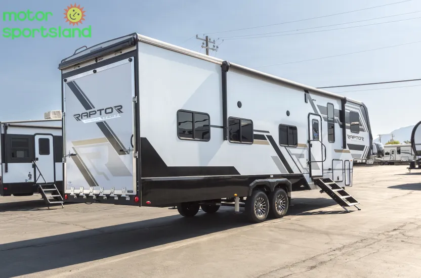2025 Keystone Raptor Carbon 310 - Photo 4