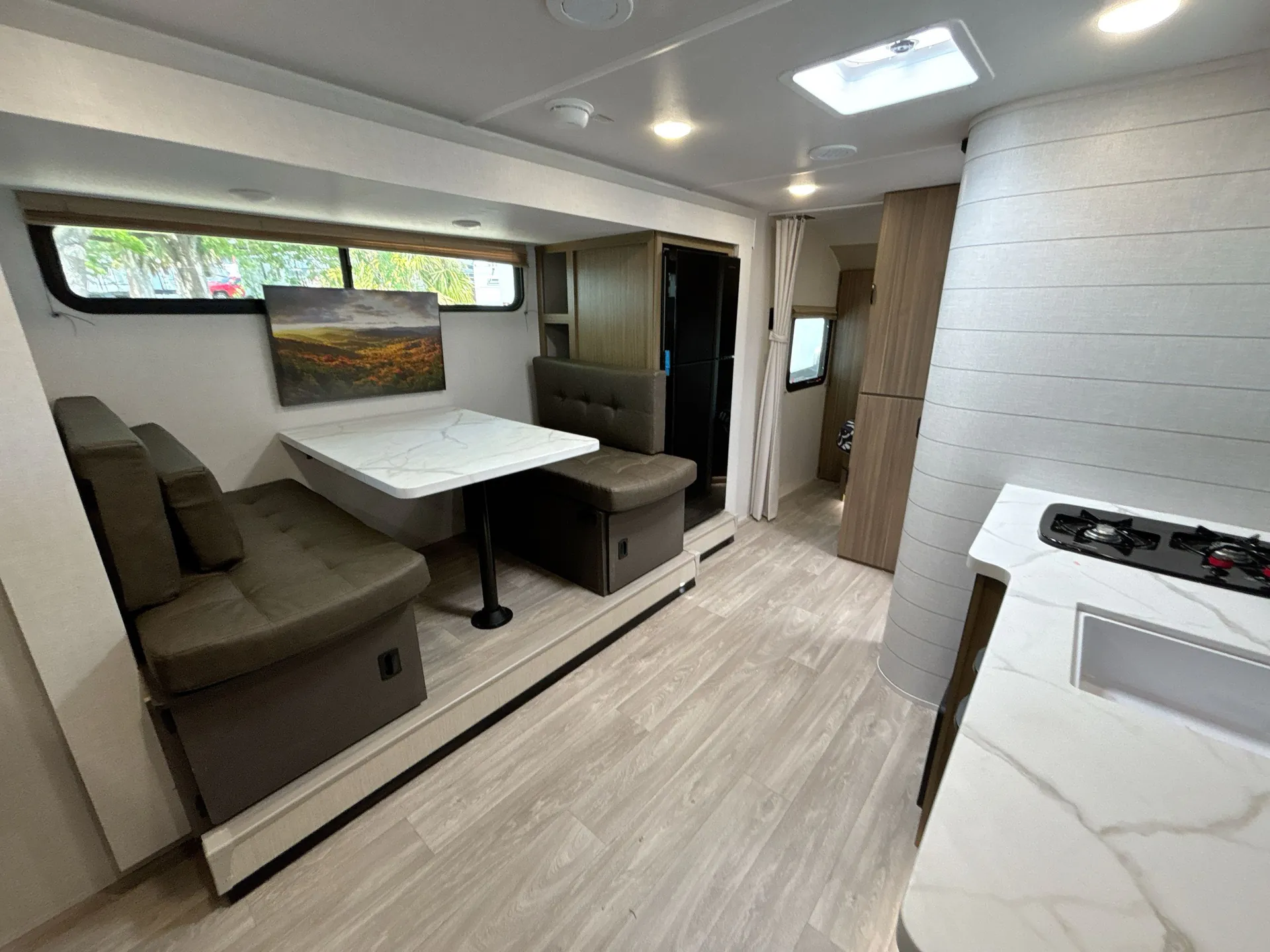 2026 Forest River Wildwood Fsx 180ICE — living area main