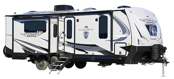 Blackstone Titanium Series 250RKS exterior
