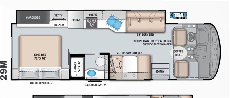 2017 Thor Motor Coach Windsport 29M dealer photo 1 from Hudgins RV